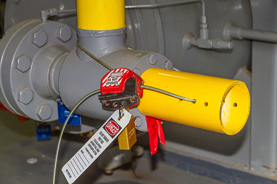 5 Minute Safety Talk: Lockout/Tagout General Procedures